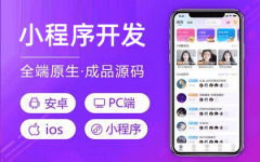 小程序开发定制语聊安卓ios应用界面成品商城